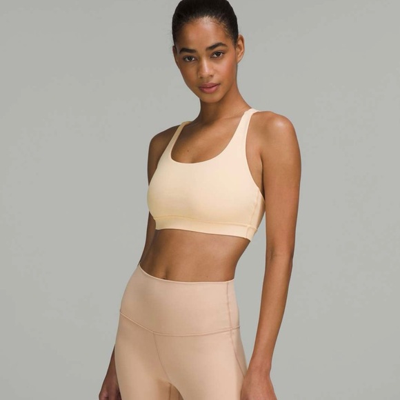 Lululemon energy bra pale linen - Picture 3 of 5
